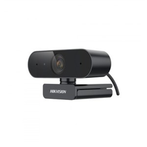 Kamera internetowa Hikvision DS-U02 w kolorze czarnym, USB-A