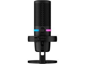 Mikrofon HyperX DuoCast Juodas Czarny