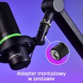 Mikrofon HyperX DuoCast Juodas Czarny - 2835498