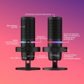 Mikrofon HyperX DuoCast Juodas Czarny - 2835501