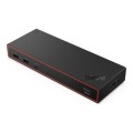 Inteligentna stacja dokująca Lenovo ThinkPad USB4 5500 (z zasilaczem 135 W) | Ilość DisplayPorts: 2 | Ilość portów HDMI: 1 | 100 W - 2836400