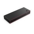 Inteligentna stacja dokująca Lenovo ThinkPad USB4 5500 (z zasilaczem 135 W) | Ilość DisplayPorts: 2 | Ilość portów HDMI: 1 | 100 W - 2836399
