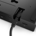Inteligentna stacja dokująca Lenovo ThinkPad USB4 5500 (z zasilaczem 135 W) | Ilość DisplayPorts: 2 | Ilość portów HDMI: 1 | 100 W - 2836393