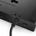 Inteligentna stacja dokująca Lenovo ThinkPad USB4 5500 (z zasilaczem 135 W) | Ilość DisplayPorts: 2 | Ilość portów HDMI: 1 | 100 W - 2836388