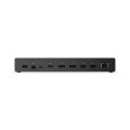 Inteligentna stacja dokująca Lenovo ThinkPad USB4 5500 (z zasilaczem 135 W) | Ilość DisplayPorts: 2 | Ilość portów HDMI: 1 | 100 W - 2836398