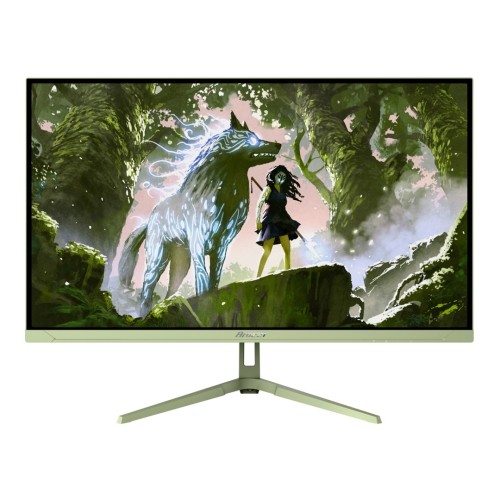 Monitor Arozzi Nova 27" Systemy ochrony przed włamaniem IPS Złącze QHD 16:9 180Hz 1ms 2560x1440 pikseli 350 cd/m2 HDMI: 2 Leśna zieleń - 2836957