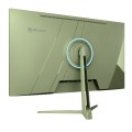 Monitor Arozzi Nova 27" Systemy ochrony przed włamaniem IPS Złącze QHD 16:9 180Hz 1ms 2560x1440 pikseli 350 cd/m2 HDMI: 2 Leśna zieleń - 2836961