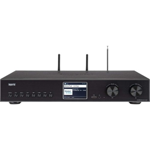 Radio Imperial DABMAN i510 DAB+/FM czarne - 2837491