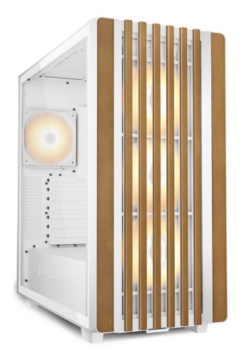 Pokrowiec Sharkoon Rebel C70G RGB ATX 1xSzkło białe - 2837603
