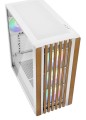 Pokrowiec Sharkoon Rebel C70G RGB ATX 1xSzkło białe - 2837611