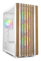 Pokrowiec Sharkoon Rebel C70G RGB ATX 1xSzkło białe - 2837607
