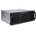 Obudowa komputerowa Inter-Tech 4U 40240, Rack, Serwer, Szary, ATX, micro ATX, Mini-ATX, Mini-ITX, Stal, Alarm, HDD, Sieć, Zasilanie - 2837748