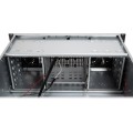 Obudowa komputerowa Inter-Tech 4U 40240, Rack, Serwer, Szary, ATX, micro ATX, Mini-ATX, Mini-ITX, Stal, Alarm, HDD, Sieć, Zasilanie - 2837743