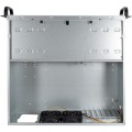 Obudowa komputerowa Inter-Tech 4U 40240, Rack, Serwer, Szary, ATX, micro ATX, Mini-ATX, Mini-ITX, Stal, Alarm, HDD, Sieć, Zasilanie - 2837744