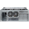 Obudowa komputerowa Inter-Tech 4U 40240, Rack, Serwer, Szary, ATX, micro ATX, Mini-ATX, Mini-ITX, Stal, Alarm, HDD, Sieć, Zasilanie - 2837742