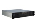 Szafa serwerowa Inter-Tech 2U-20240 ATX, micro ATX, Mini-ATX, Stal, HDD, Sieć, Zasilanie - 2837772