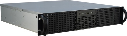 Szafa serwerowa Inter-Tech 2U-20240 ATX, micro ATX, Mini-ATX, Stal, HDD, Sieć, Zasilanie - 2837772