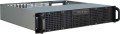 Szafa serwerowa Inter-Tech 2U-20240 ATX, micro ATX, Mini-ATX, Stal, HDD, Sieć, Zasilanie - 2837764