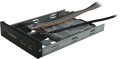 Szafa serwerowa Inter-Tech 2U-20240 ATX, micro ATX, Mini-ATX, Stal, HDD, Sieć, Zasilanie - 2837770