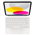 Apple Magic Keyboard Folio Weiß iPad 10,9" (10. Gen) Englisch, International Kabellos - 2838398
