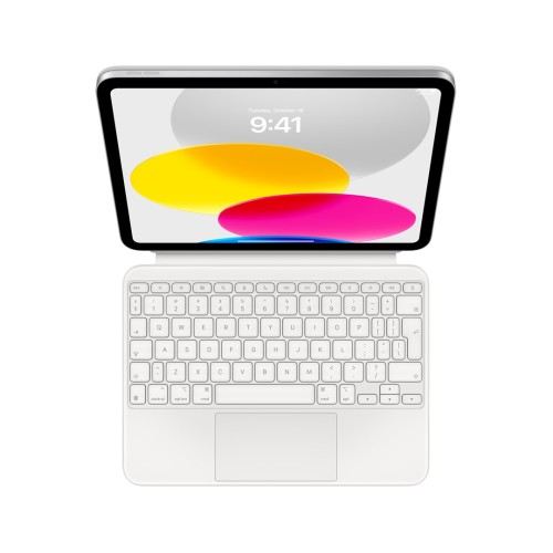 Apple Magic Keyboard Folio Weiß iPad 10,9" (10. Gen) Englisch, International Kabellos - 2838398