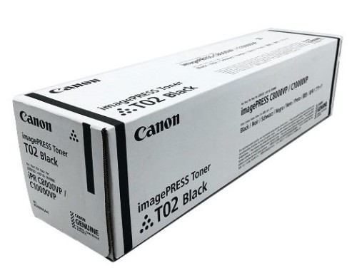 Toner Canon T02 Black 8529B001 - 2840101