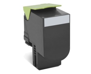 CORPORATE TONER CARTRIDGE BLACK/8000 PGS F. CS510DE/CS510DTE