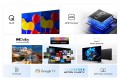 Televizor TCL 43" 43P7K QLED, Google TV Dolby Vision Dolby Atmos - 2840341