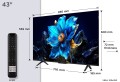 Televizor TCL 43" 43P7K QLED, Google TV Dolby Vision Dolby Atmos - 2840340