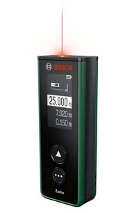Bosch Zamo Dalmierz laserowy Czarny, Zielony 25 m - 2840646