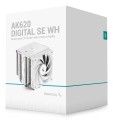 Chłodzenie DeepCool AK620 DIGITAL SE WH - 2832992