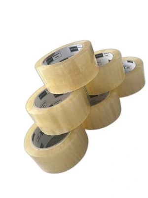 BSTech Taśma Pakowa HotMelt 48*60m Transparent karton 36szt - 2832805