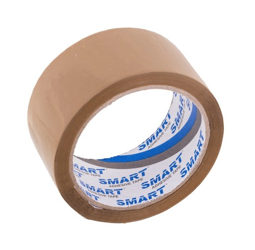 BSTech Taśma Pakowa HotMelt 48*60m szara karton 36szt - 2832803