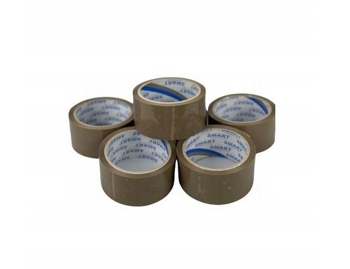BSTech Taśma Pakowa Akryl 48*60m brazowa karton 36szt - 2832801