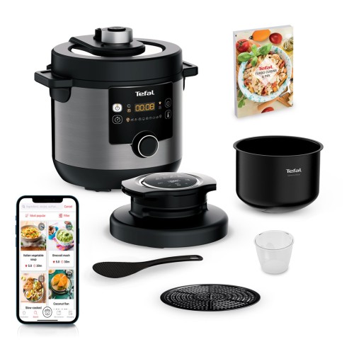 Multicooker TEFAL Turbo Cuisine&Fry CY778830 (1200W; 7,6l) - 2831433