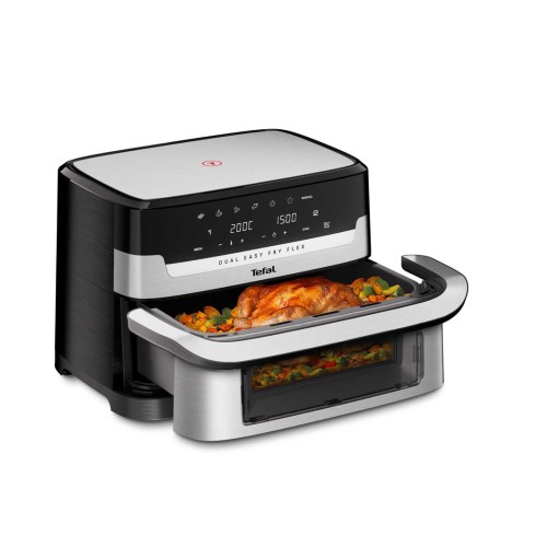 Frytkownica beztłuszczowa TEFAL EY922DE0 (2700W; 9l) - 2830387
