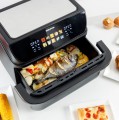 Frytownica beztłuszczowa z długim koszem i grillem Taurus 973004000 - 2830503