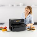 Frytownica beztłuszczowa z długim koszem i grillem Taurus 973004000 - 2830498