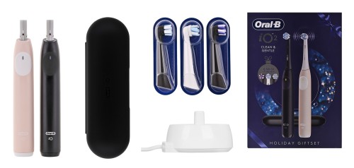 Zestaw szczoteczek do zębow Oral-B IO2 Duo Xmas - 2831587