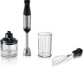 Blender ręczny Bosch MSM6M621 Serie 6 ErgoMaster (1000W; czarny) - 2830864