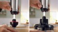 Blender ręczny Bosch MSM6M621 Serie 6 ErgoMaster (1000W; czarny) - 2830869