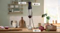 Blender ręczny Bosch MSM6M621 Serie 6 ErgoMaster (1000W; czarny) - 2830865