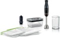 Blender ręczny Bosch MSM4B6V2 Serie 4 ErgoMaster (1000W; czarny) - 2830829