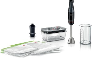 Blender ręczny Bosch MSM4B6V2 Serie 4 ErgoMaster (1000W; czarny)
