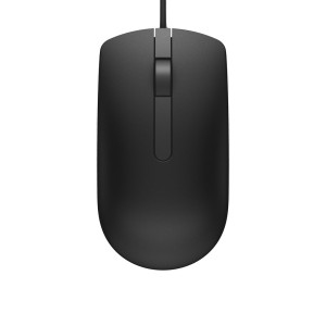 Dell Przewodowa mysz optyczna MS116 Czarna
