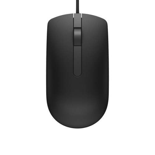 Dell Przewodowa mysz optyczna MS116 Czarna - 2838461