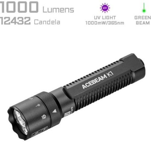 Latarka Acebeam K1 Black - 2837910