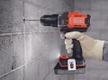 Wiertarko-wkrętarka 18V BCD383D2TA BLACK+DECKER - 2837233