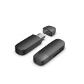 Czytnik kart 2 w 1 USB 3.0 A Vention (SD+TF) czarny Dual Drive Letter - 2837110