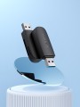 Czytnik kart 2 w 1 USB 3.0 A Vention (SD+TF) czarny Dual Drive Letter - 2837111